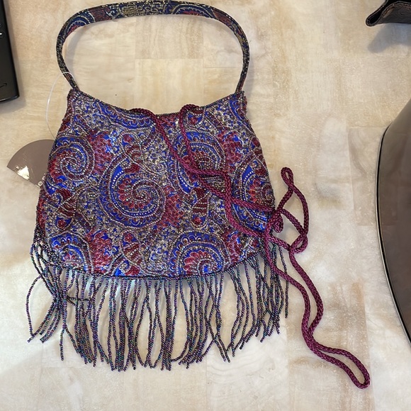 Beaded small handbag - Picture 2 of 3